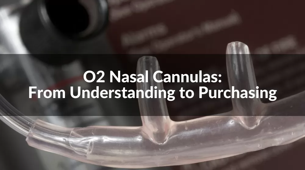 O2 nasal cannula